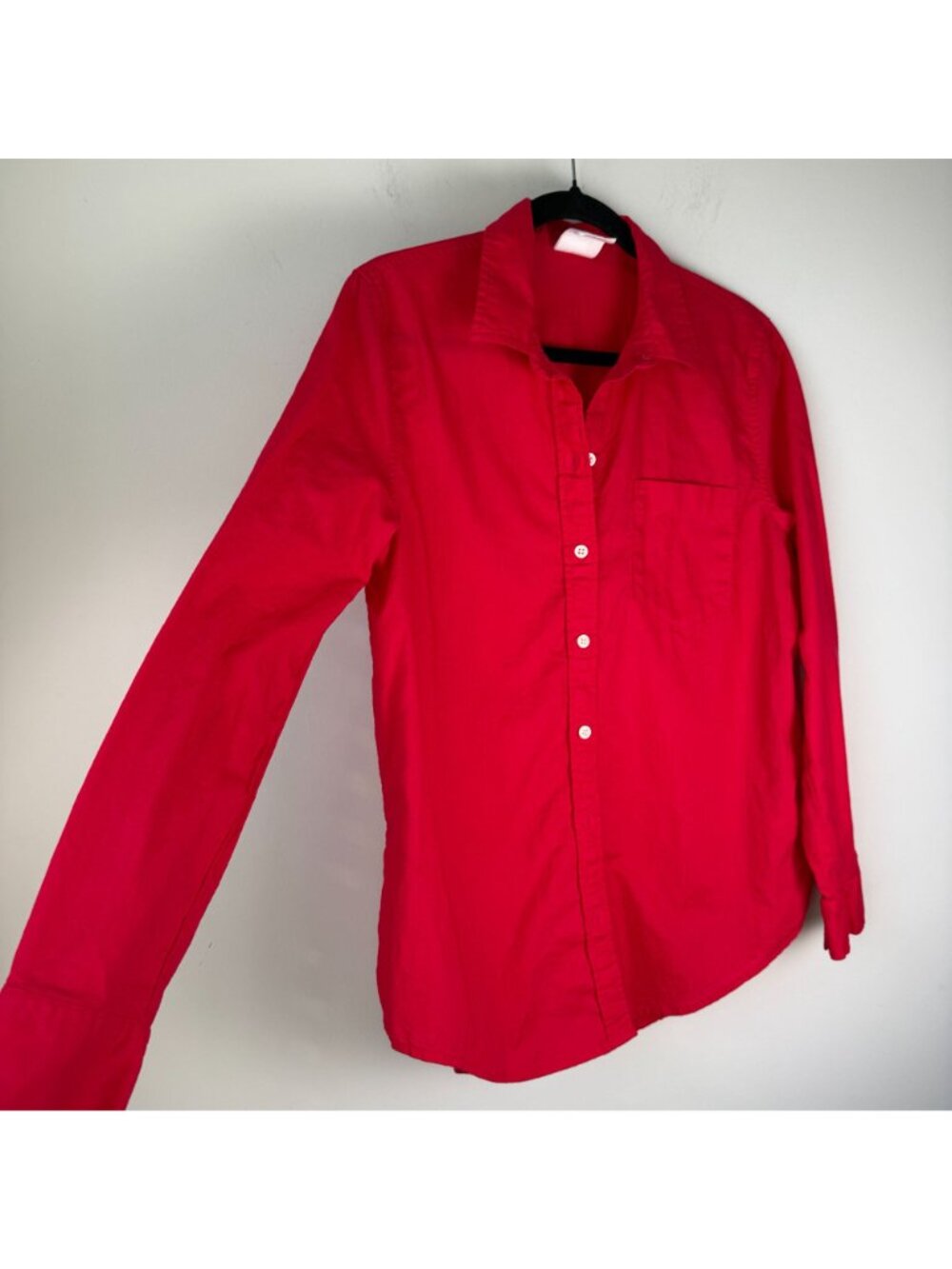 GAP Red Button-Down Shirt - Picture 5 of 11